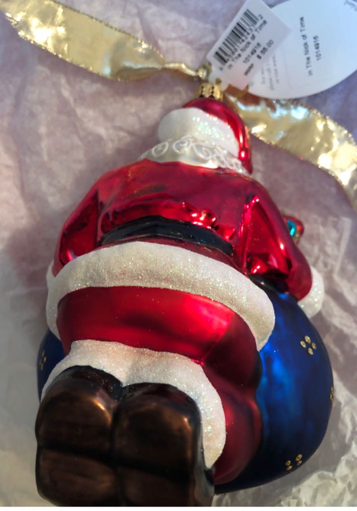 In The Nick Of Time   ornament collectible [Barcode 645001424372] - Main Image 2