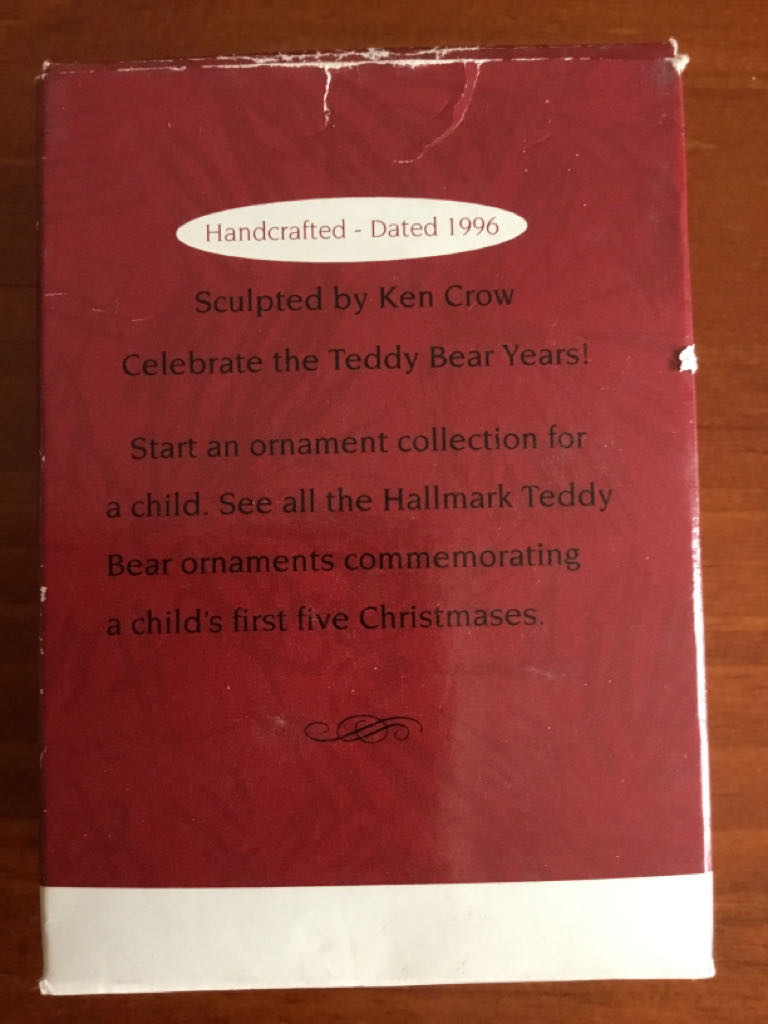 Baby’s First Christmas - Child’s Age Collection (Child’s Age Collection) ornament collectible [Barcode 015012305241] - Main Image 2