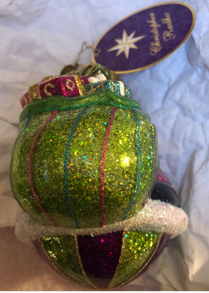 Glitterbug Gent 1016807  ornament collectible [Barcode 645001456960] - Main Image 2