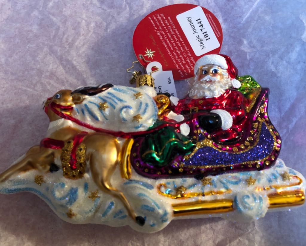 Crazy Christmas Camper