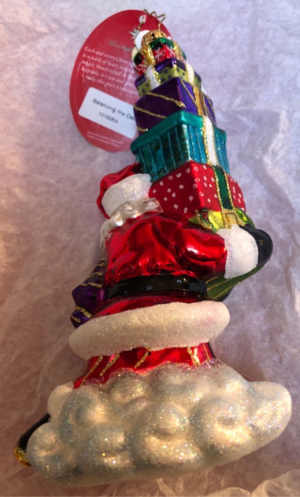 Balancing The Date  ornament collectible [Barcode 645001479020] - Main Image 2