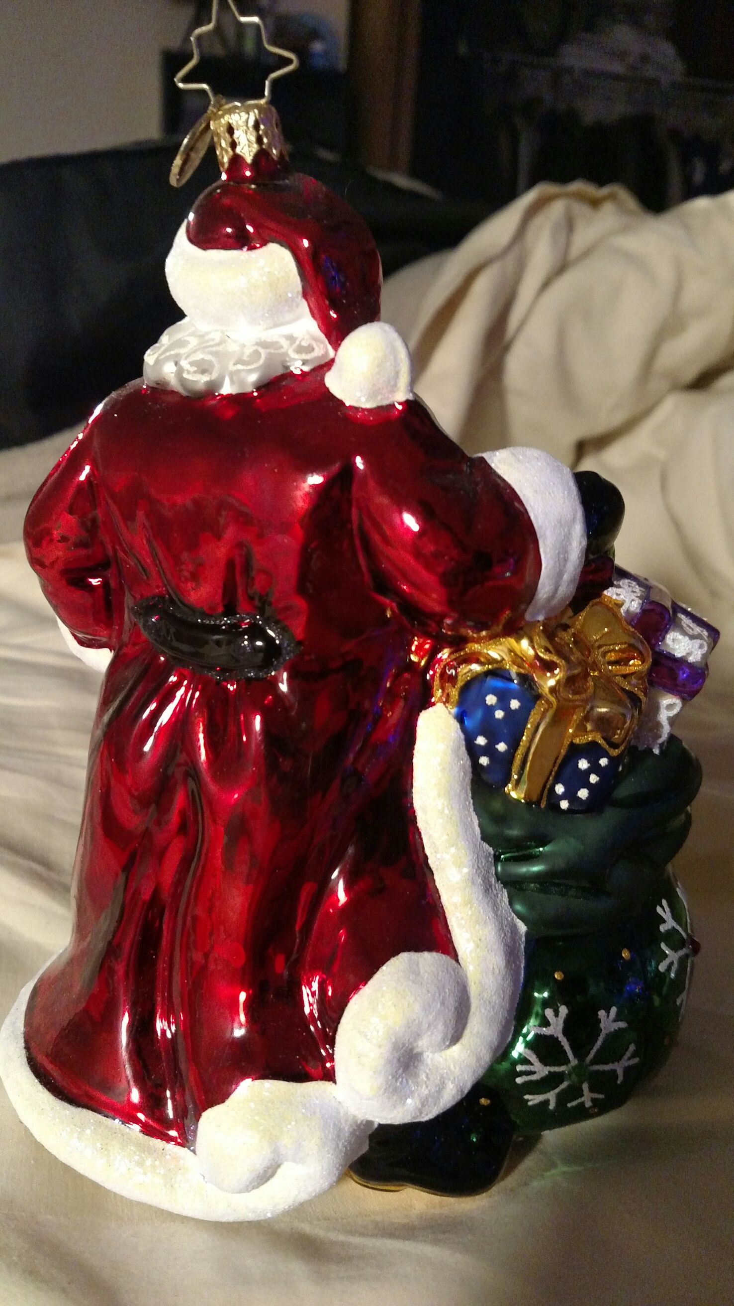 Promise to Please  (Santa) ornament collectible [Barcode 645001479310] - Main Image 2