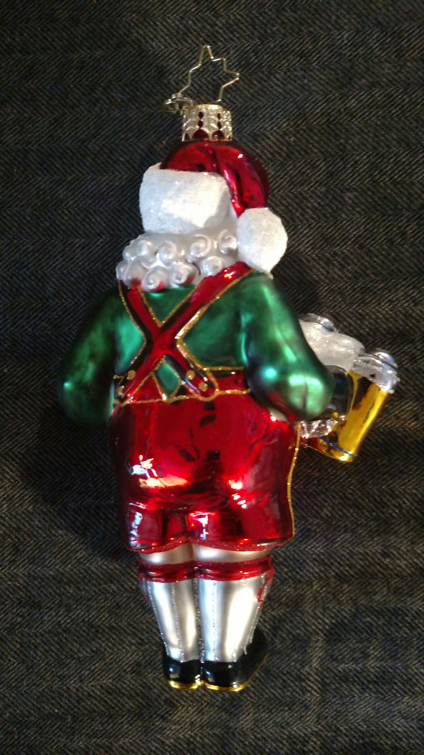 Biergarten Claus  ornament collectible [Barcode 645001480040] - Main Image 2