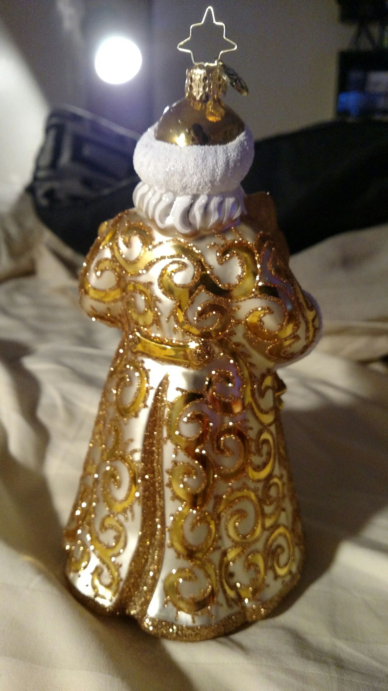 Song of Saint Nick  (Santa) ornament collectible [Barcode 645001485960] - Main Image 2