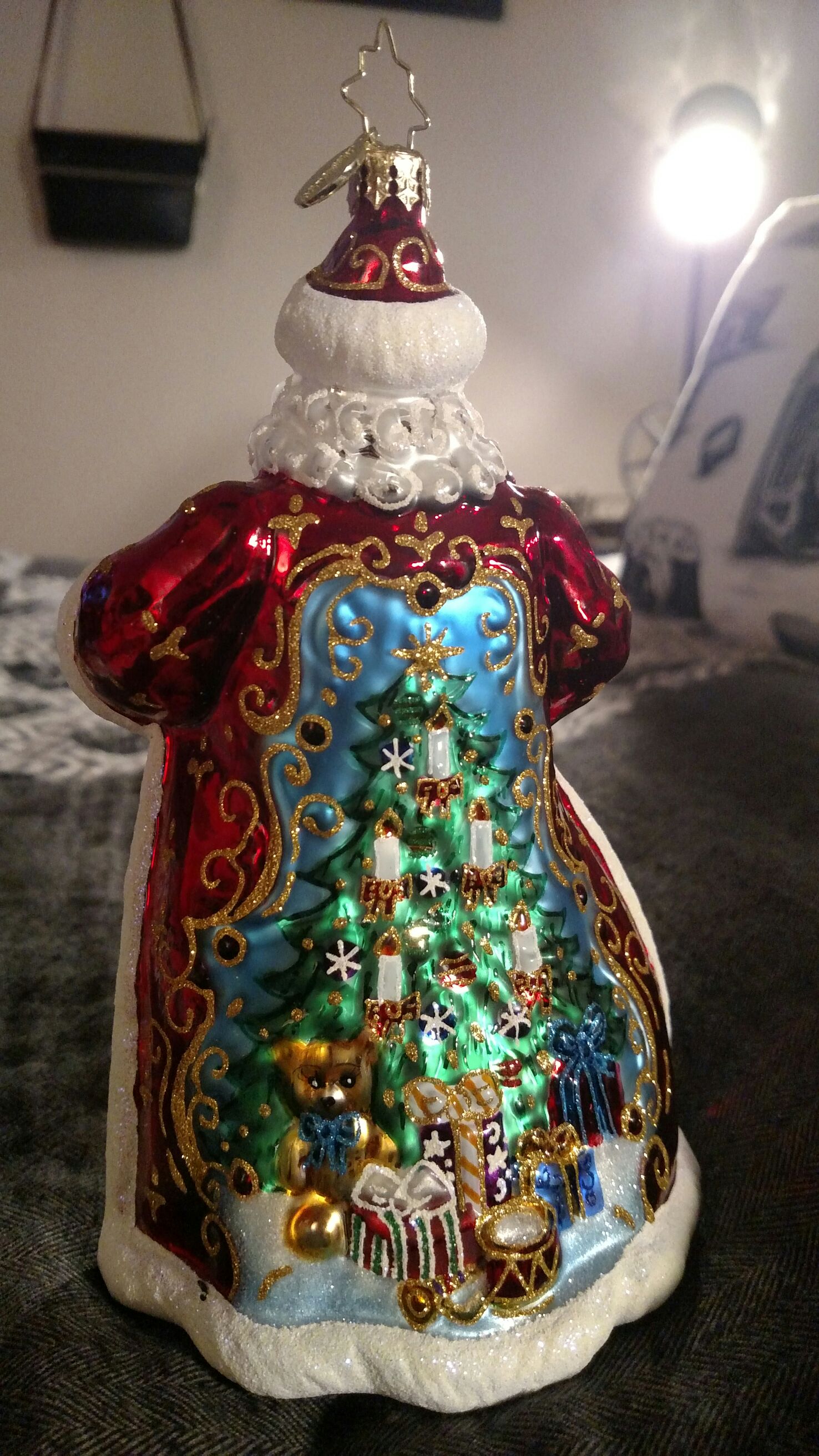 Poinsetta Passion  ornament collectible [Barcode 645001487377] - Main Image 2