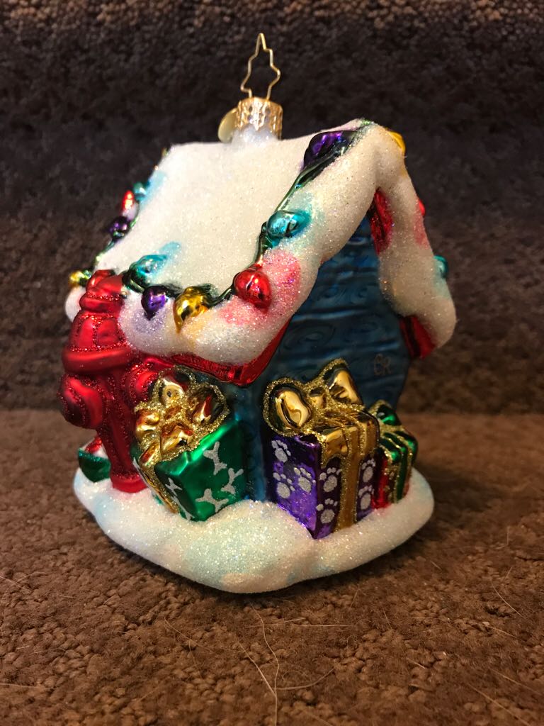 In The Dog House  ornament collectible [Barcode 645001487469] - Main Image 2