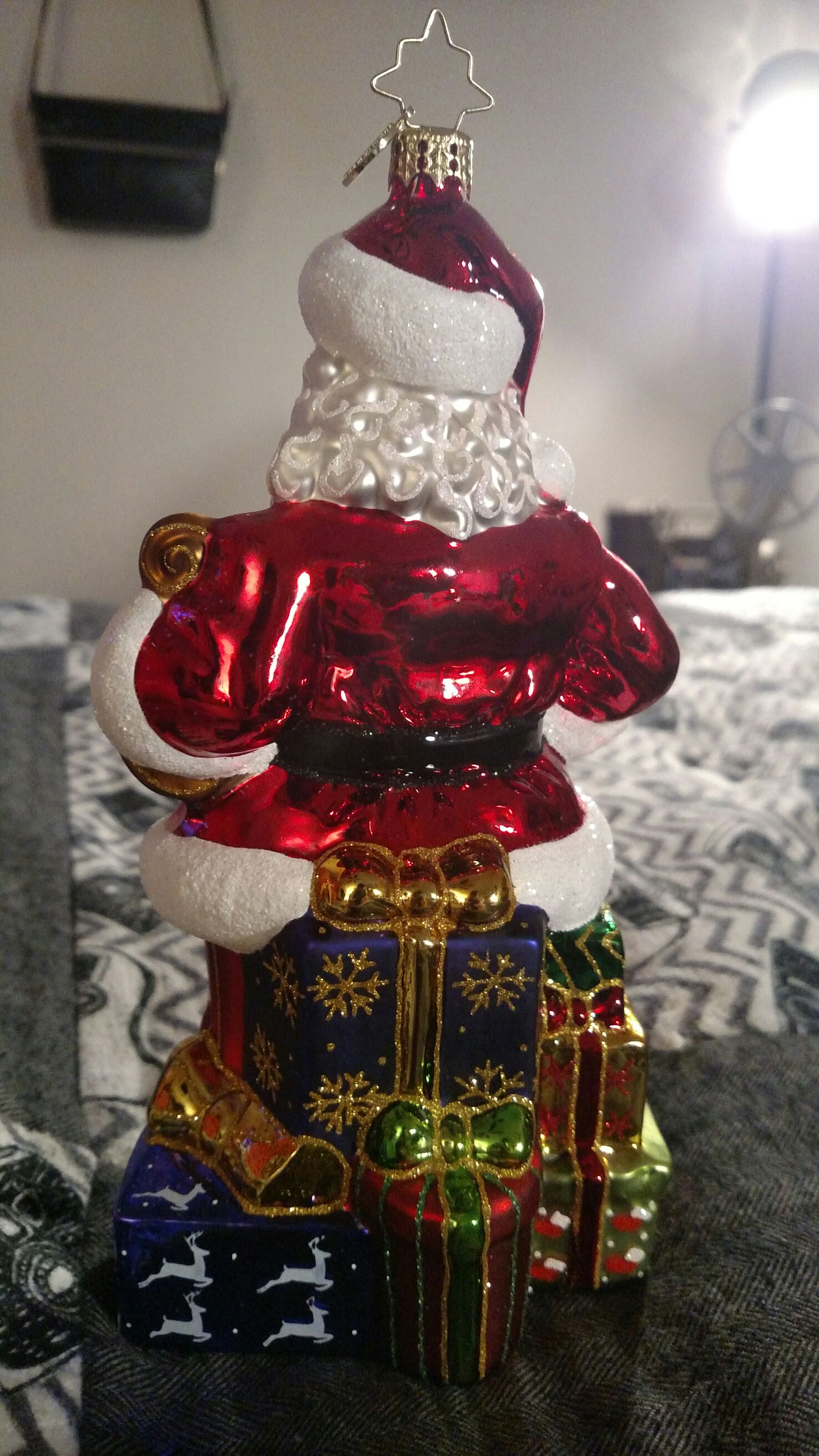 Checking It Twice  ornament collectible [Barcode 645001487667] - Main Image 2