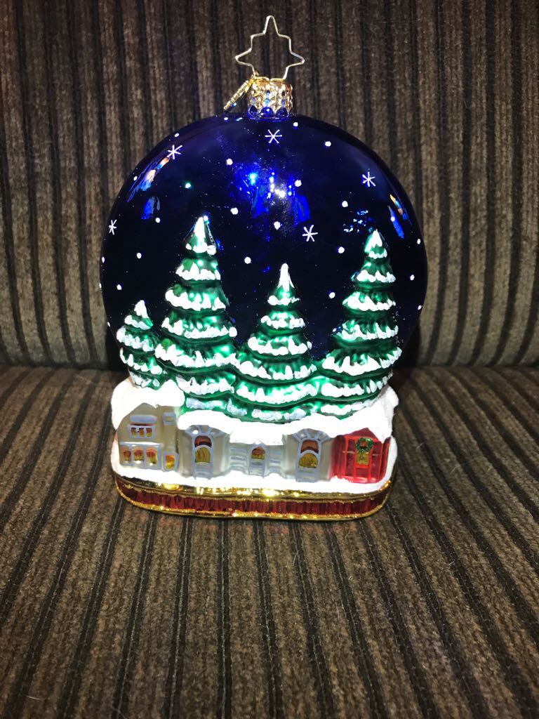 Midnight Arrival  ornament collectible [Barcode 645001498489] - Main Image 2