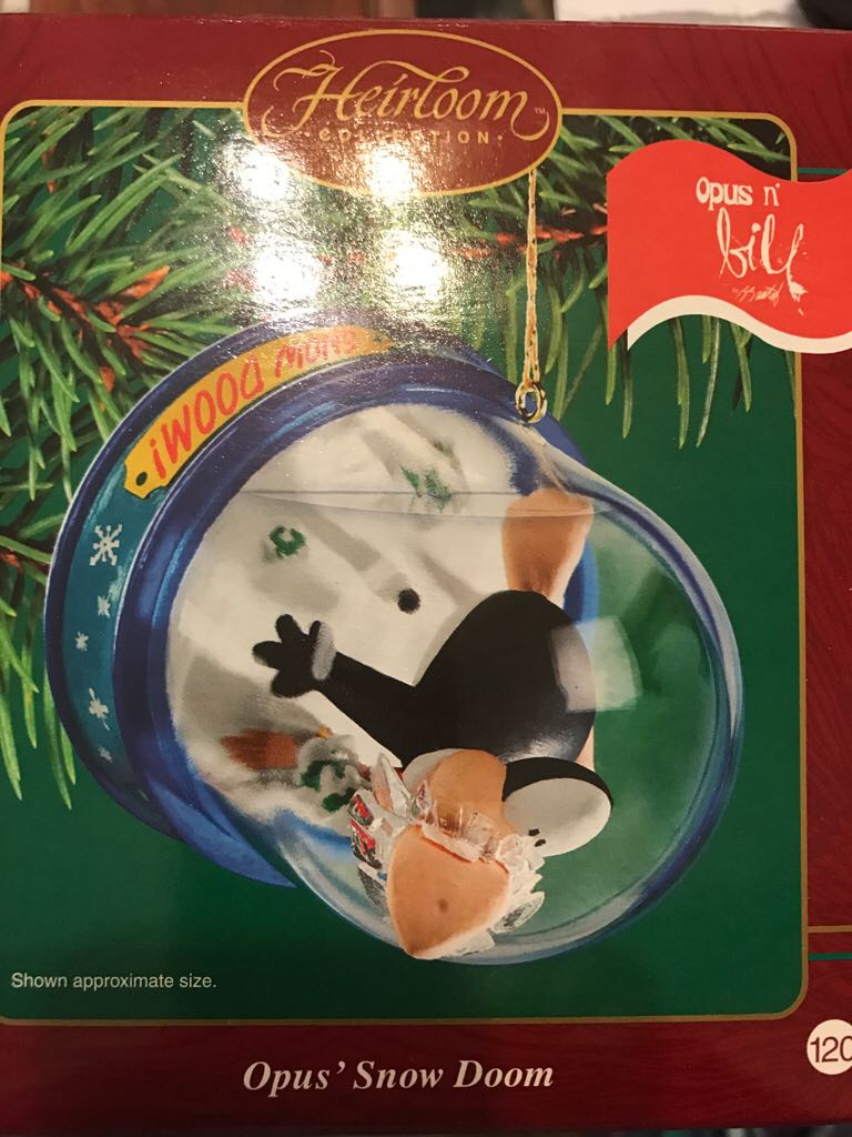 White House Christmas Ornament  2011