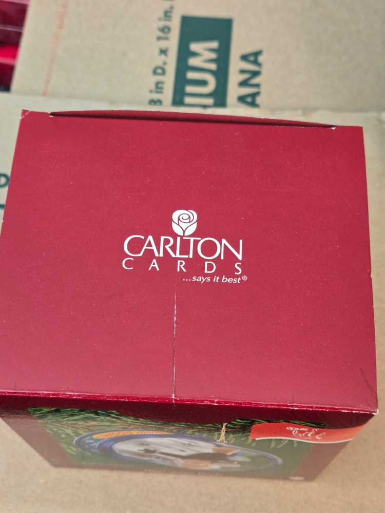 Carlton Cards Opus’ Snow Doom - Opus N’ Bill (Opus ‘n Bill) ornament collectible [Barcode 661526033486] - Main Image 4