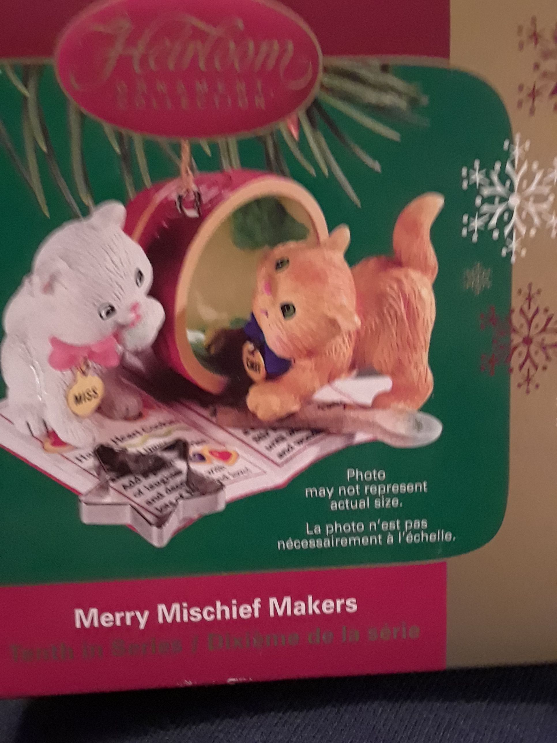 Ariel Ear Hat Ornament Disney