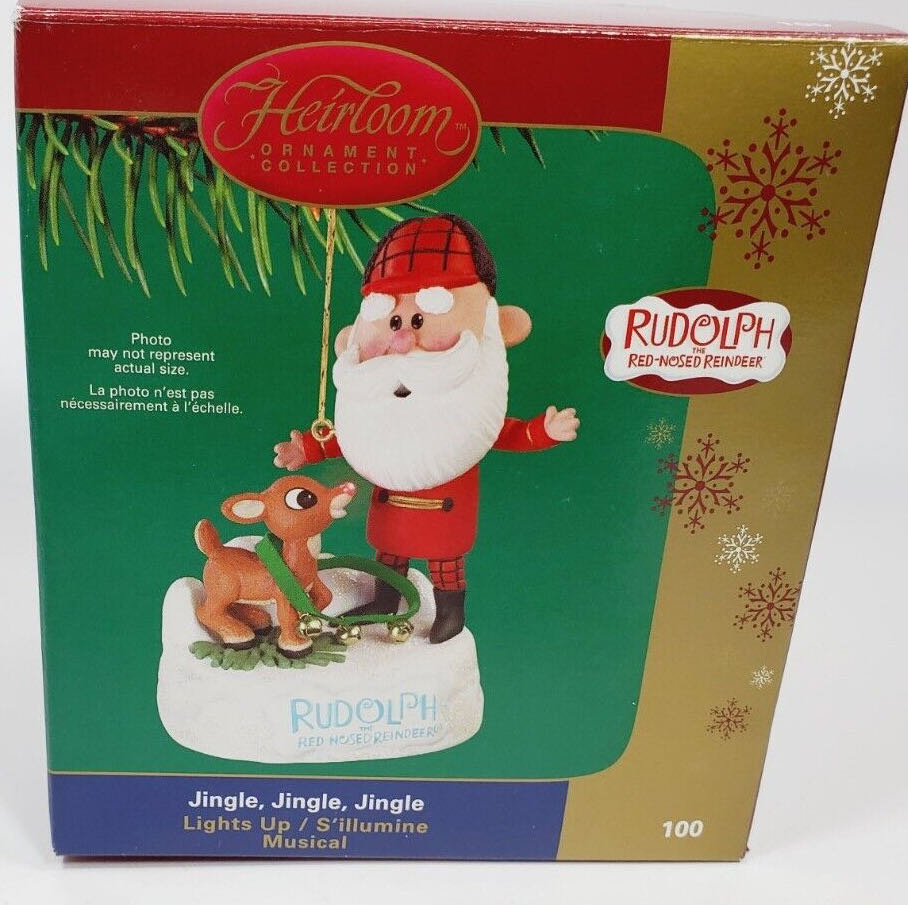 Jingle, Jingle, Jingle - Television (Rudolph The Red-Nosed Reindeer) ornament collectible [Barcode 661526377160] - Main Image 2