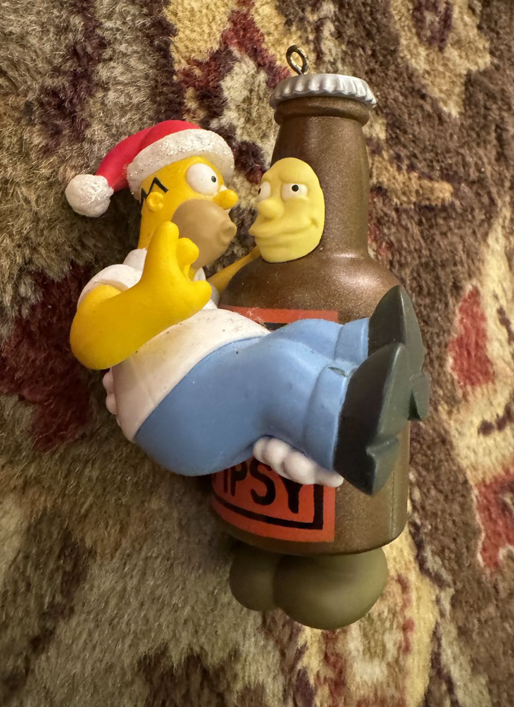 Homer Simpson Beer - Favorite Brew* - The Simpsons (The Simpsons) ornament collectible [Barcode 661526652229] - Main Image 2