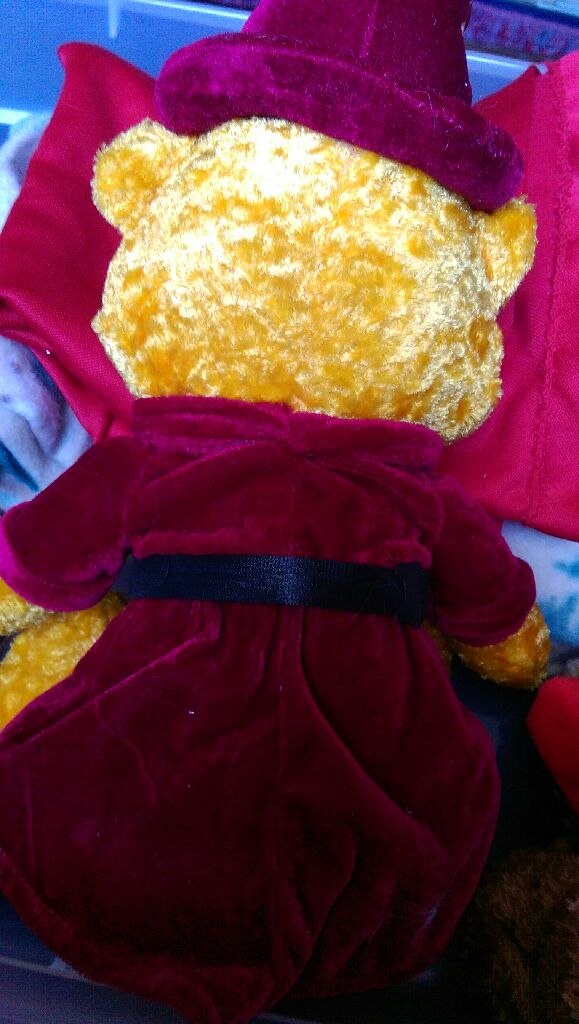 Carousel Toy Magician Bear  (Christmas Decor) ornament collectible [Barcode 664182610442] - Main Image 2