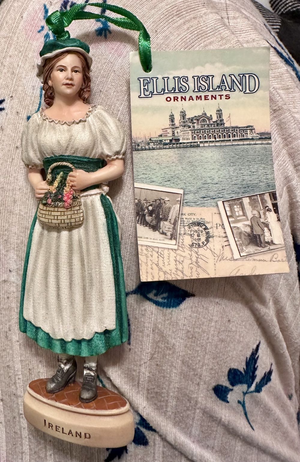 Ireland Ornament   ornament collectible [Barcode 678598130333] - Main Image 4