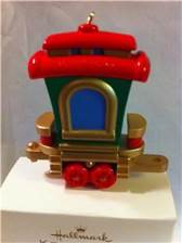 Reindeer Rider - Santa’s Holiday Train (Miniature Train) ornament collectible [Barcode 6787802204877] - Main Image 2