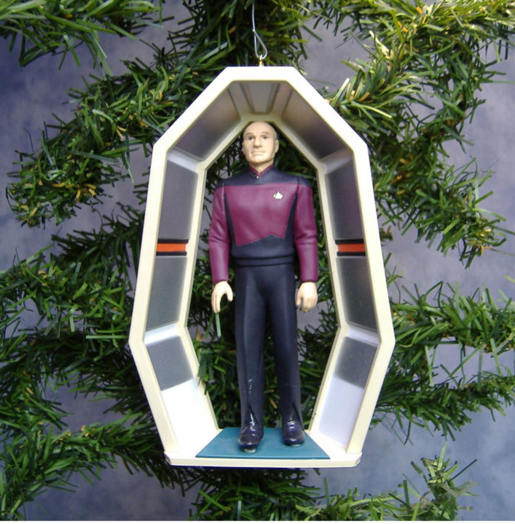 Captain Jean-Luc Picard - Star Trek (Star Trek) ornament collectible [Barcode 015012309331] - Main Image 2