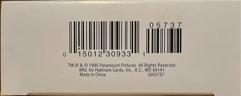 Captain Jean-Luc Picard - Star Trek (Star Trek) ornament collectible [Barcode 015012309331] - Main Image 4