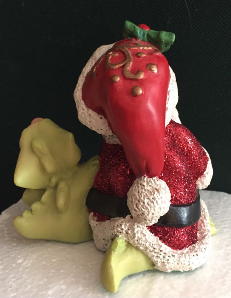 There Is A Santa!  (Pocket Dragons) ornament collectible [Barcode 680099139821] - Main Image 2
