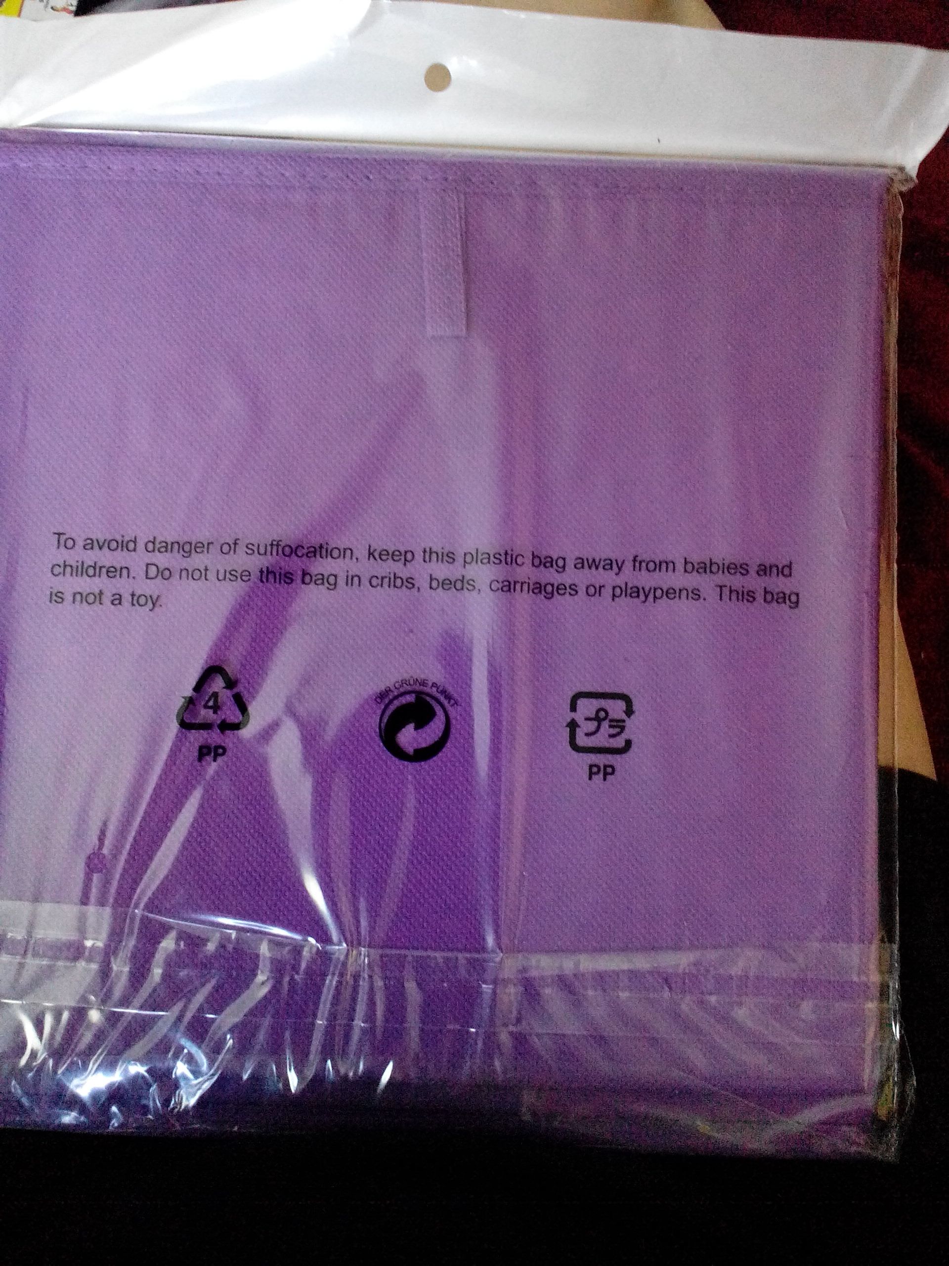 Collapsible Storage Bin (6)  (Storage) ornament collectible [Barcode 6923405300596] - Main Image 2