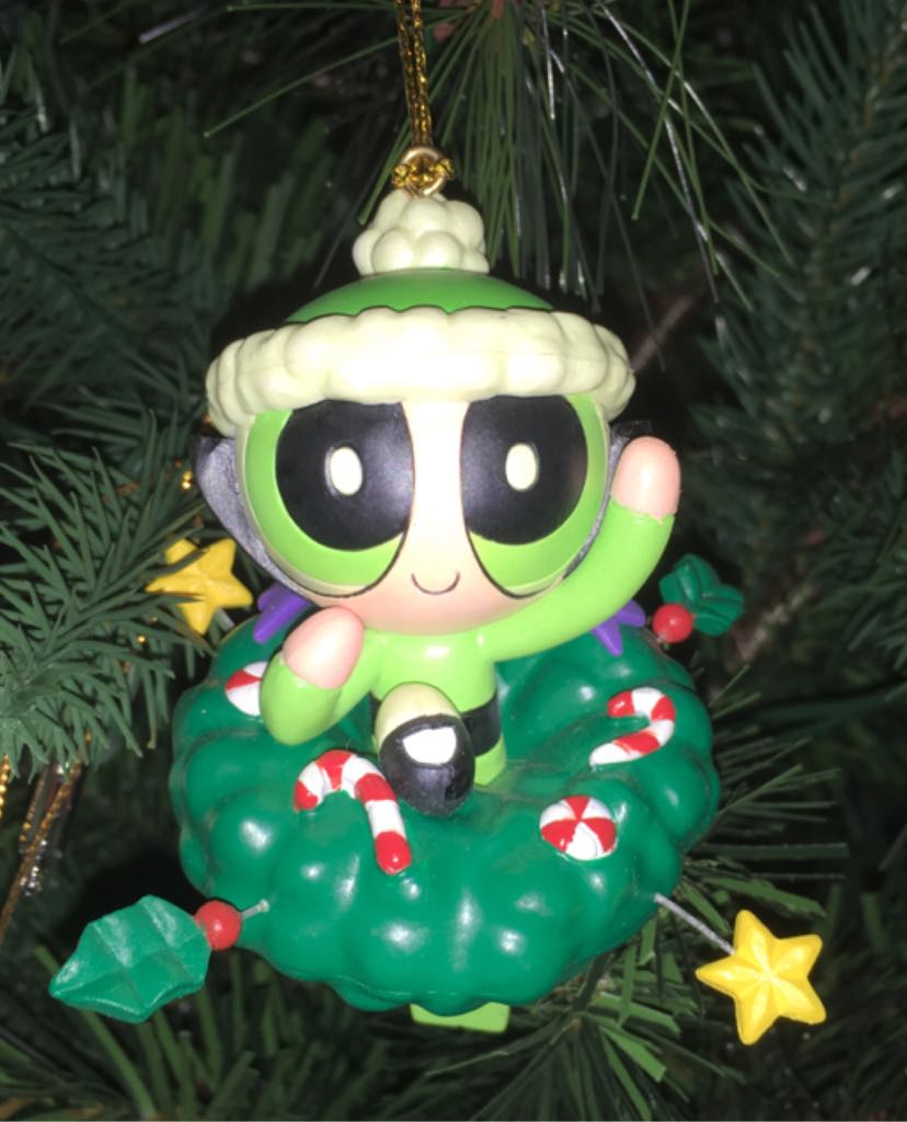 Buttercup - Cartoon Network Classics (The Powerpuff Girls) ornament collectible [Barcode 692382011158] - Main Image 2