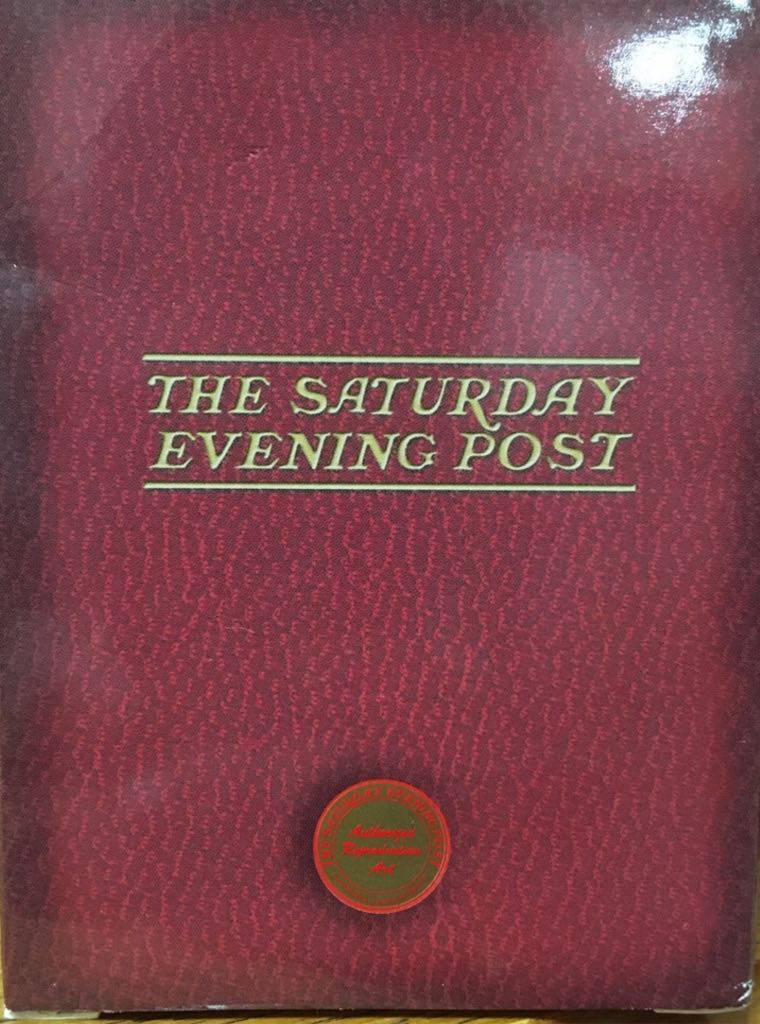 Norman Rockwell Ornament  - New Collector Series (Saturday Evening Post) ornament collectible [Barcode 692382204789] - Main Image 2