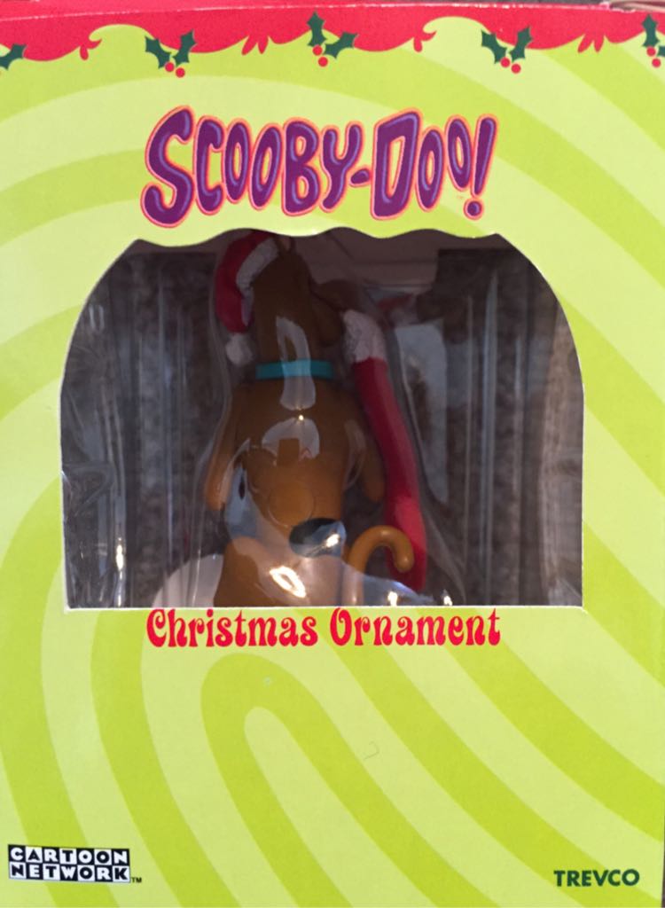 Scooby Doo With Large Stocking - Hanna - Barrbra (Scooby-Doo!) ornament collectible [Barcode 692382300627] - Main Image 2