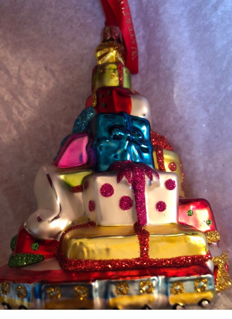 Christmas Tree Ornament Dated 2017  ornament collectible [Barcode 701587320641] - Main Image 2