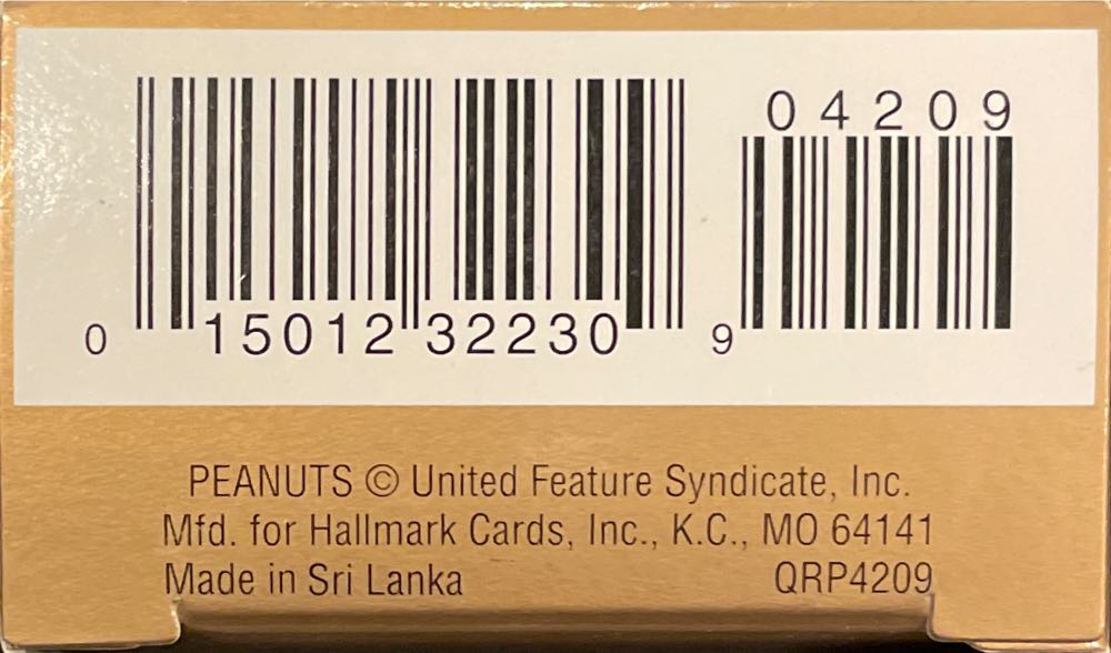 Lucy - Peanuts - A Charlie Brown Christmas (Peanuts) ornament collectible [Barcode 015012322309] - Main Image 3