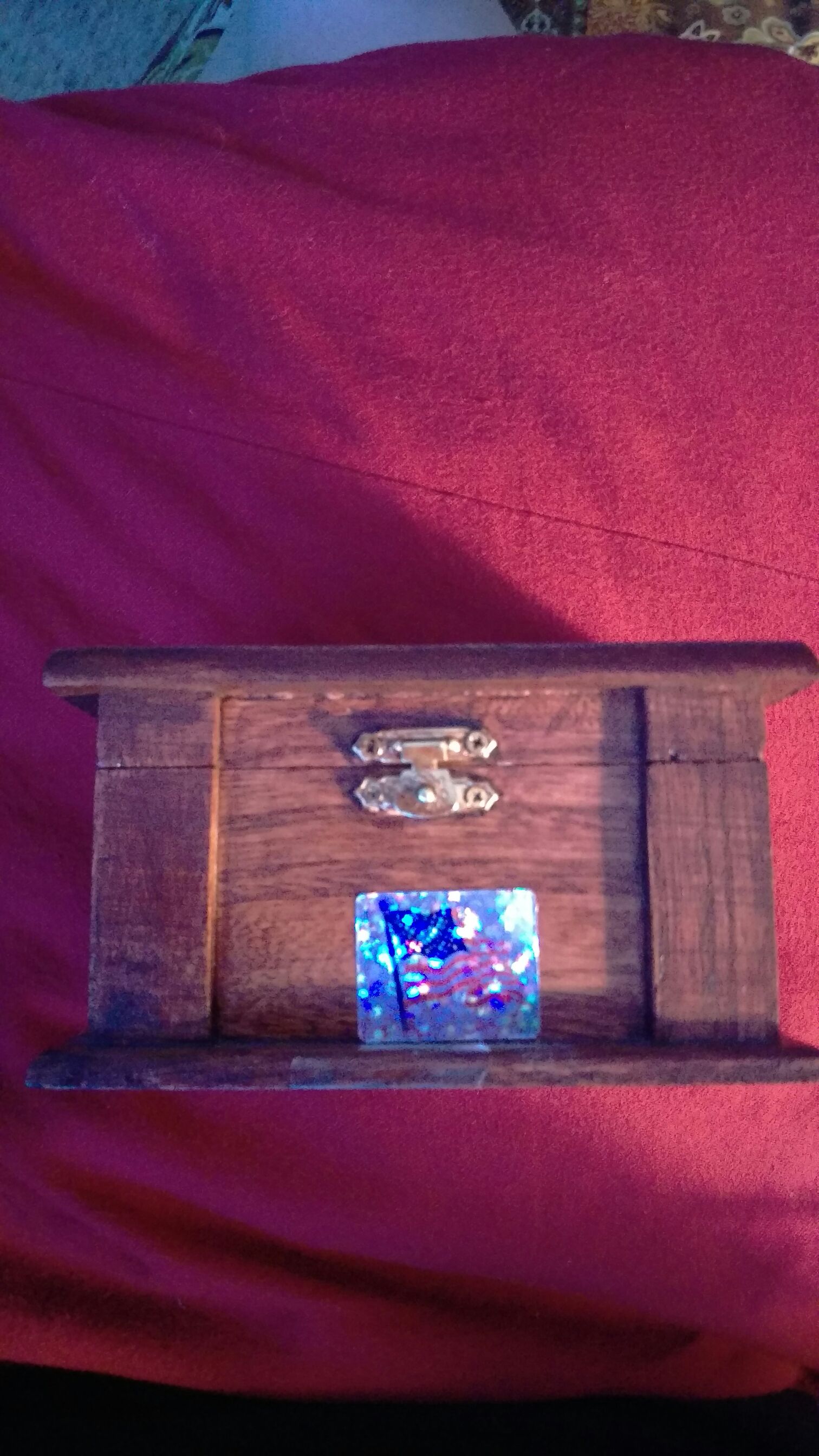 Double Tree Figurine #533181