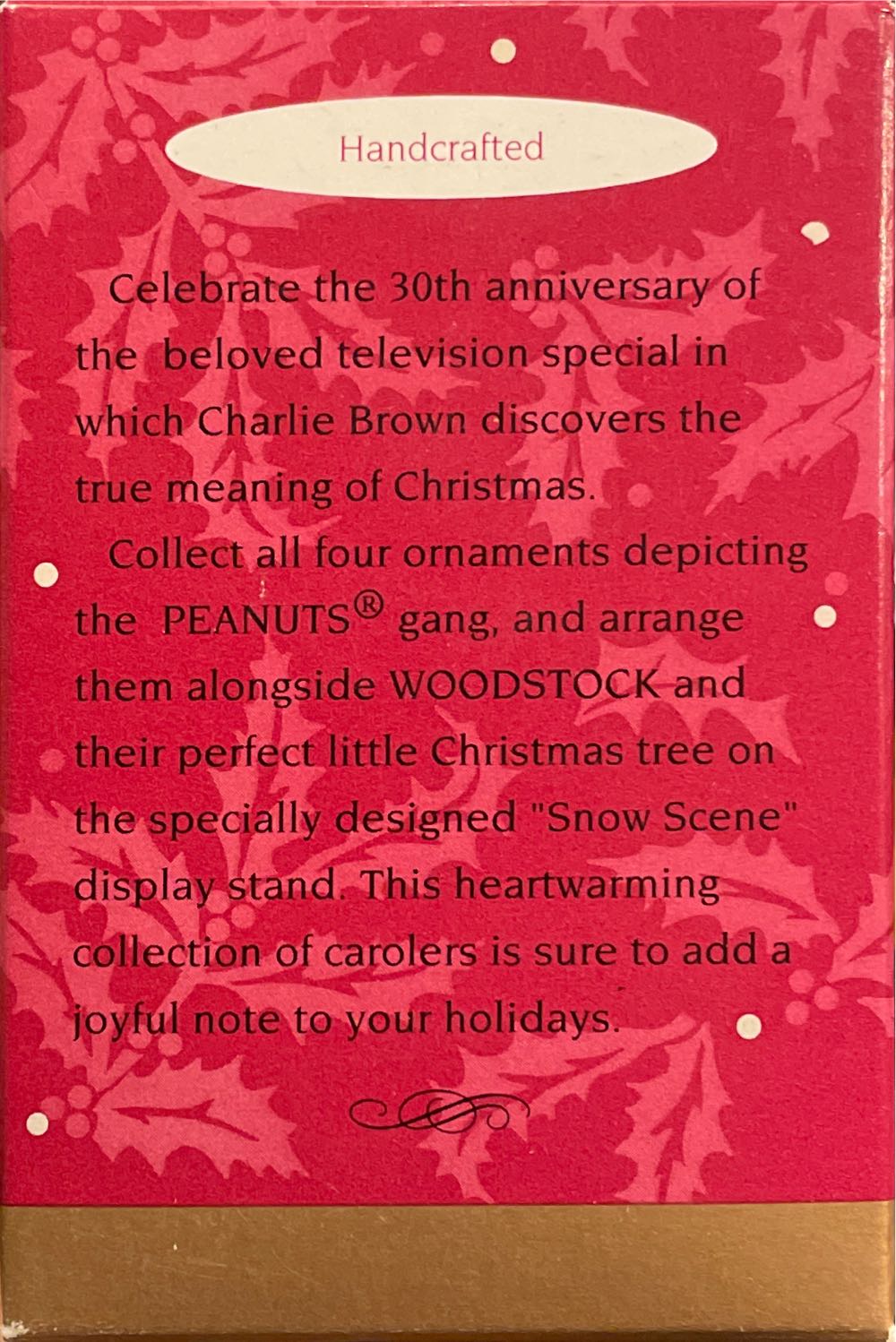 Linus - Peanuts A Charlie Brown Christmas (Peanuts) ornament collectible [Barcode 015012322316] - Main Image 3