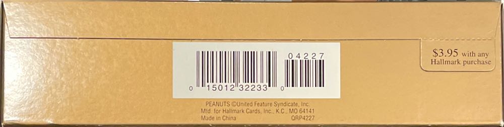 Charlie Brown Christmas - Snow Scene - Peanuts A Charlie Brown Christmas (Peanuts) ornament collectible [Barcode 015012322330] - Main Image 3