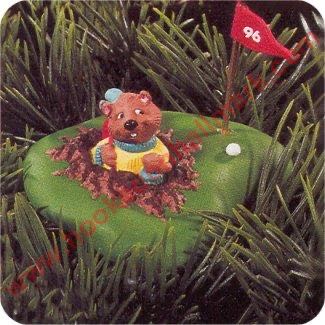 I Dig Golf  (Golf, Gopher, Sports) ornament collectible [Barcode 015012335088] - Main Image 2