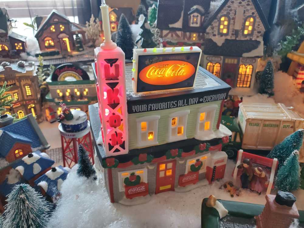 Town Square WKOK Radio   ornament collectible [Barcode 715429230524] - Main Image 2