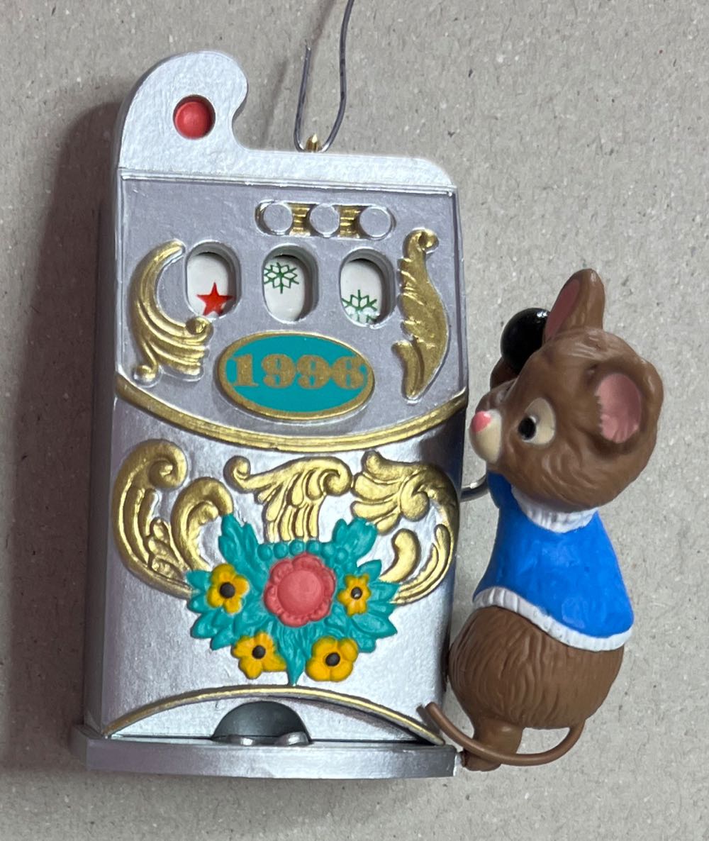 Jackpot Jingle  - Gaming (Toys & Games) ornament collectible [Barcode 015012335132] - Main Image 3