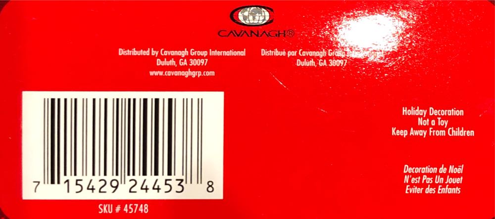 Delivery Truck & 2 Signs  ornament collectible [Barcode 715429244538] - Main Image 2