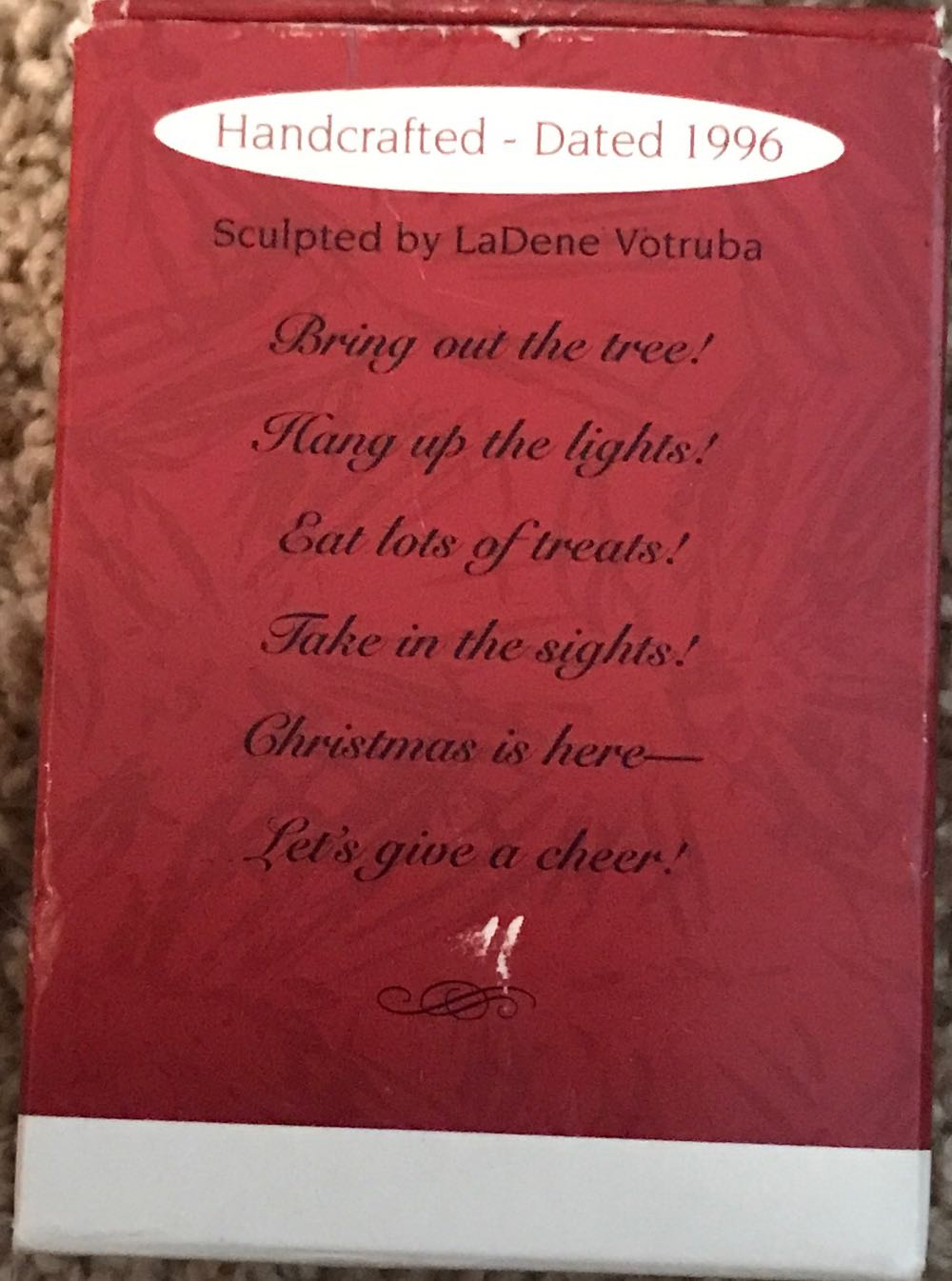 Yuletide Cheer   ornament collectible [Barcode 015012335552] - Main Image 2