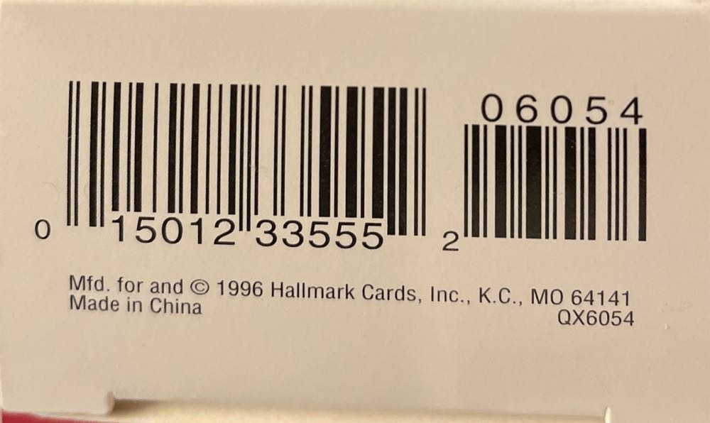 Yuletide Cheer   ornament collectible [Barcode 015012335552] - Main Image 3