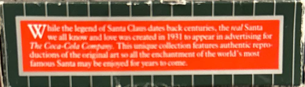 Coke Coca-Cola Bottle Cap - 1949’s Season’s Greetings - Trim-A-Tree Collection (Coca-Cola Bottle Cap) ornament collectible [Barcode 715429970048] - Main Image 3