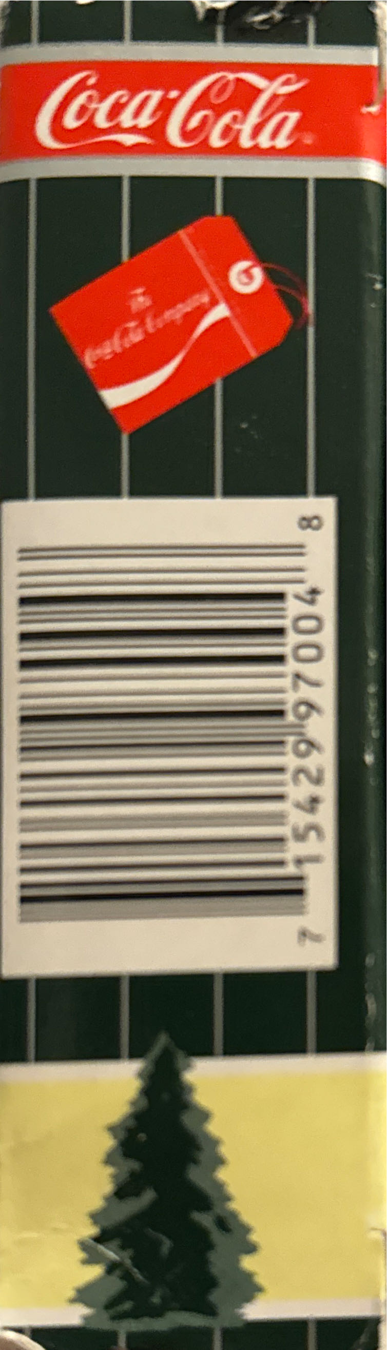 Coke Coca-Cola Bottle Cap - 1949’s Season’s Greetings - Trim-A-Tree Collection (Coca-Cola Bottle Cap) ornament collectible [Barcode 715429970048] - Main Image 4