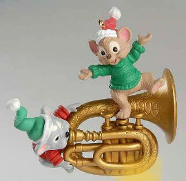 A Little Song And Dance - Horn (Music) ornament collectible [Barcode 015012336412] - Main Image 2