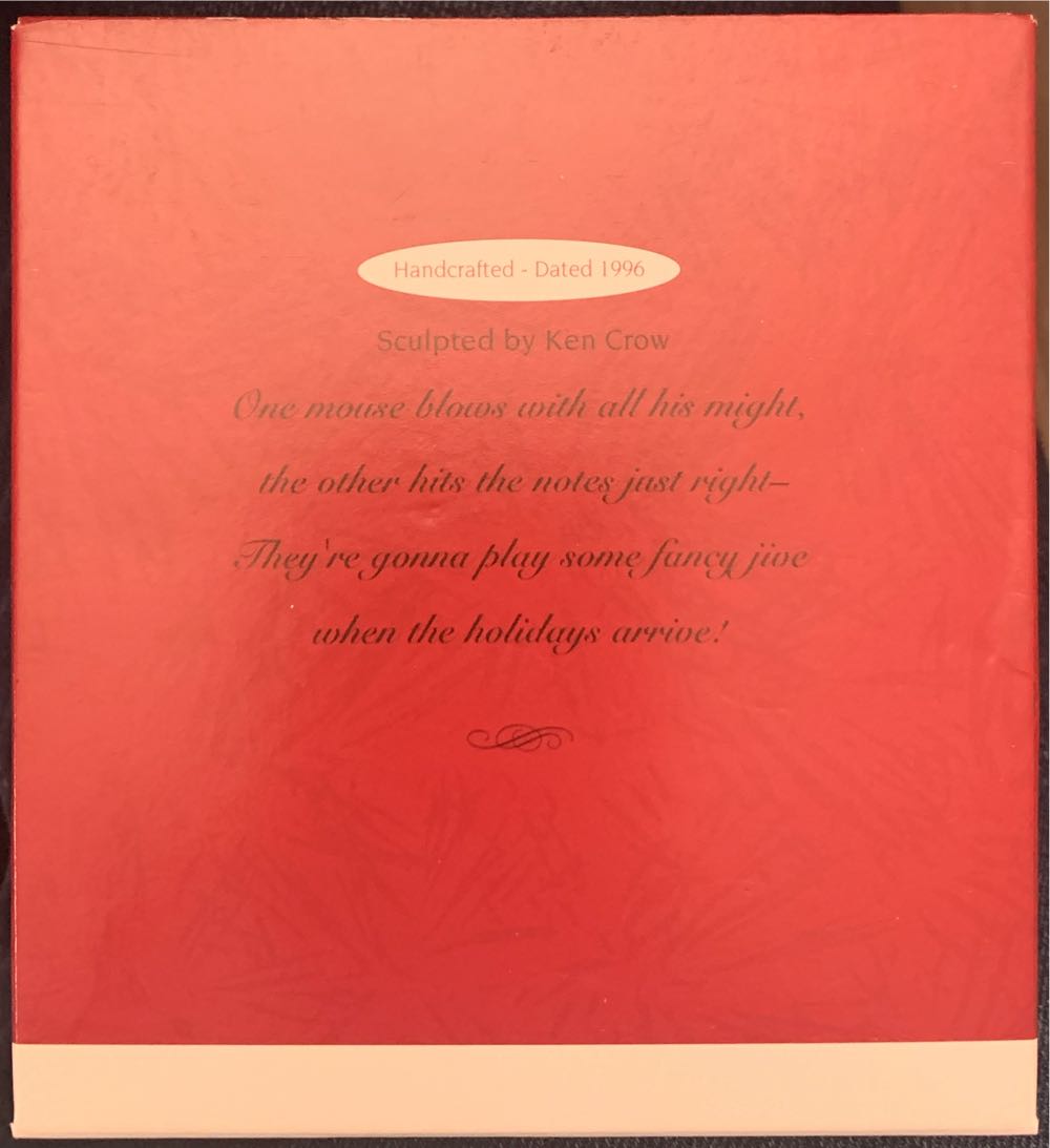 A Little Song And Dance - Horn (Music) ornament collectible [Barcode 015012336412] - Main Image 3