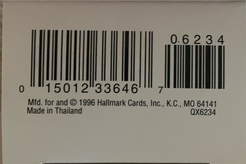 Peppermint Surprise - Mice (Mouse- Peppermint) ornament collectible [Barcode 015012336467] - Main Image 4