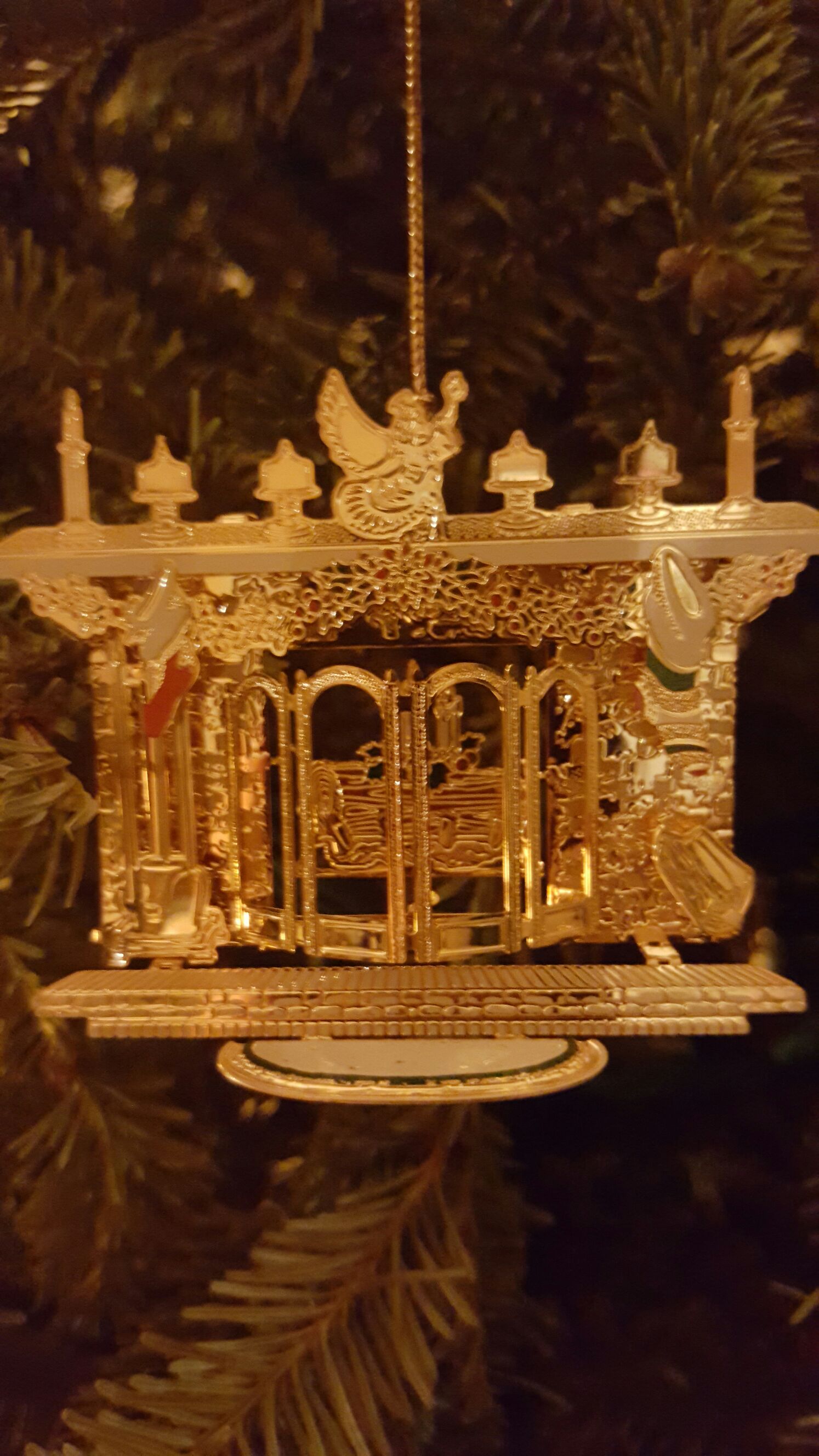 Baby’s First Christmas