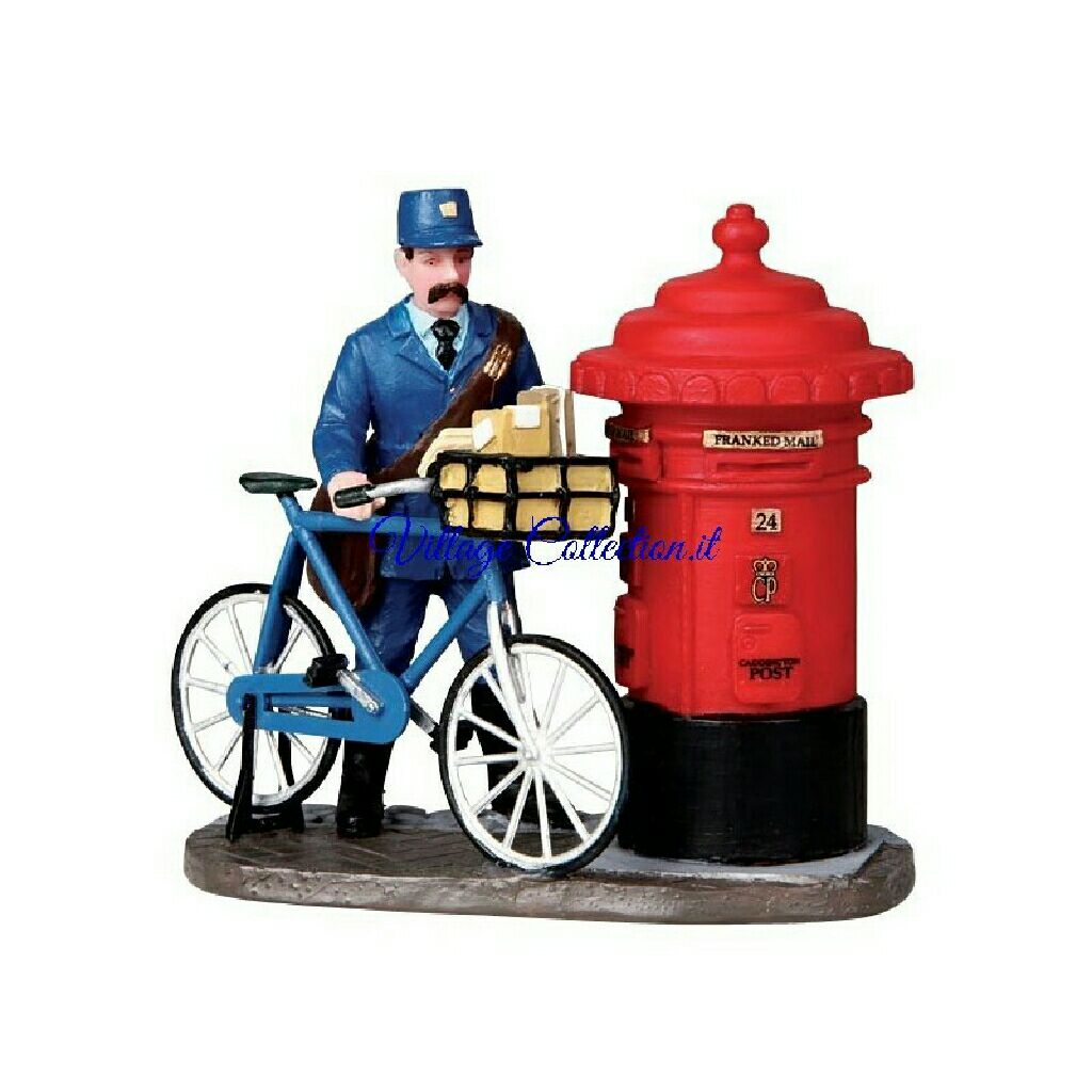 The Postman #02753 x2 - General Products (Figurine) ornament collectible [Barcode 728162027535] - Main Image 2