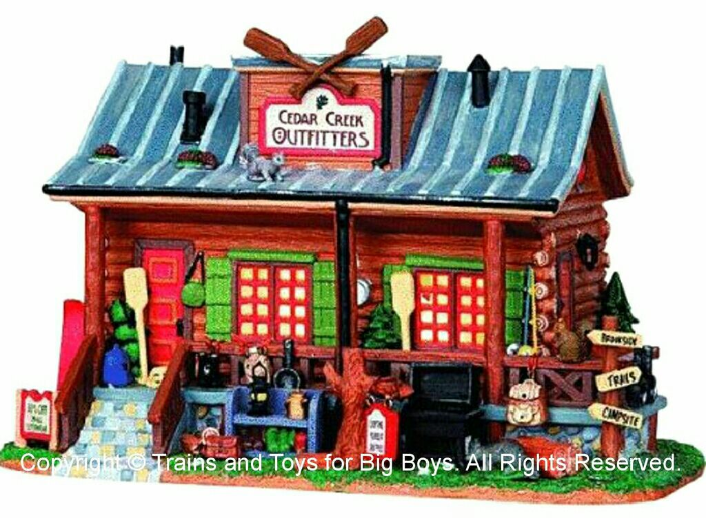 Cedar Creek Outfitters - 05040 - Lemax Signature Collection (Christmas) ornament collectible [Barcode 728162051370] - Main Image 2