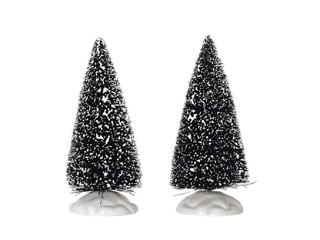 Bristle Trees - Lemax Village Accessories (Christmas) ornament collectible [Barcode 728162140050] - Main Image 2