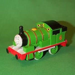 Thomas the Tank Engine- Percy the Small Engine No. 6 - Thomas The Tank Engine (Thomas The Tank Engine) ornament collectible [Barcode 015012336603] - Main Image 2