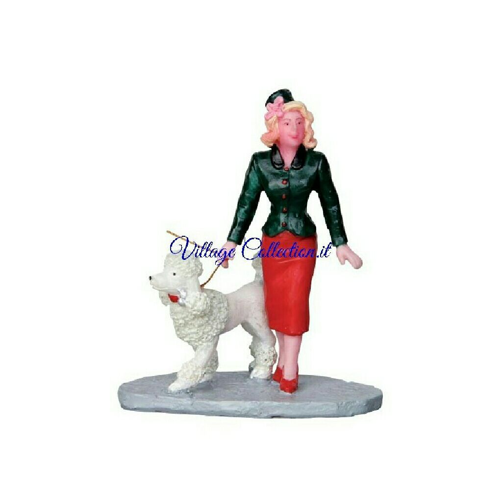Walking Betsy - 22030 - Lemax Figurines (Christmas) ornament collectible [Barcode 728162220301] - Main Image 2