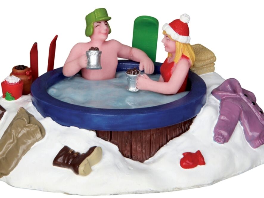 Wallace Gold-Plated Candy Cane